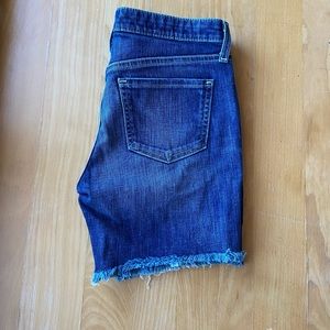 Mossimo - Jean Boyfriend Shorts! Low rise stretch.